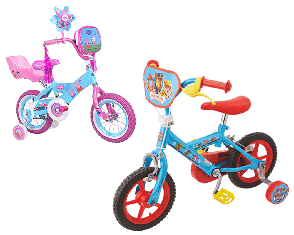 Peppa Pig PAW Patrol Bike